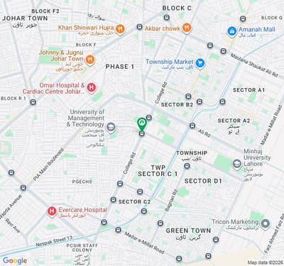 50 Marla Single Storey Building Available For Sale On Main Collage Road Near By UMT