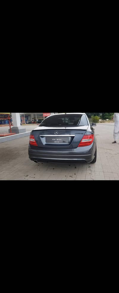 Mercedes C Class 2008