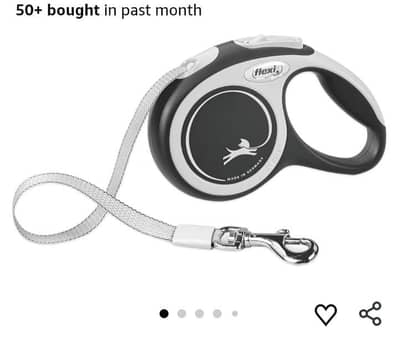 Original Flexi New Comfort Retractable Leash (Made in Germany)"
