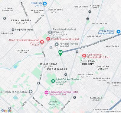 Buy A Residential Plot Of 6 Marla In Sargodha Road