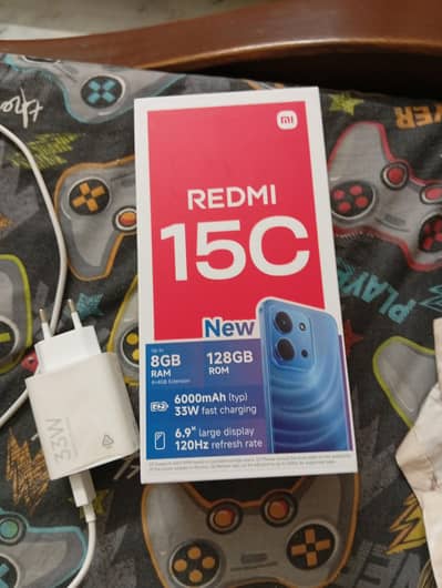 Xiaomi redmi15c 4/128