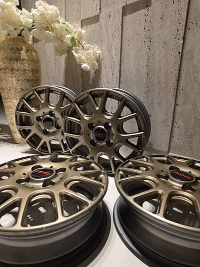 13" Verthandi Alloy Rims For Sale (  )