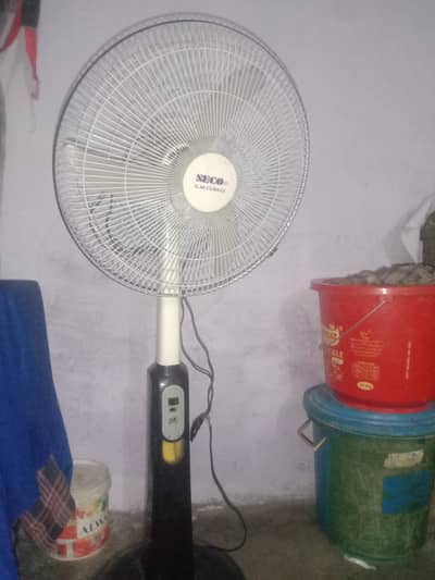 Charging fan