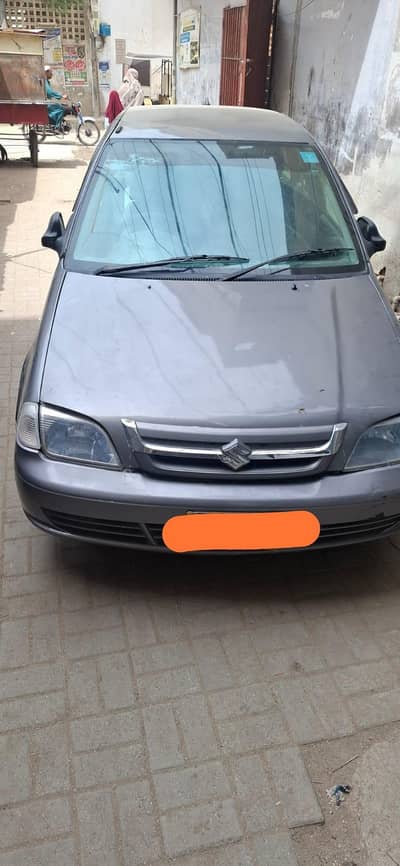 Suzuki Cultus VXR 2015