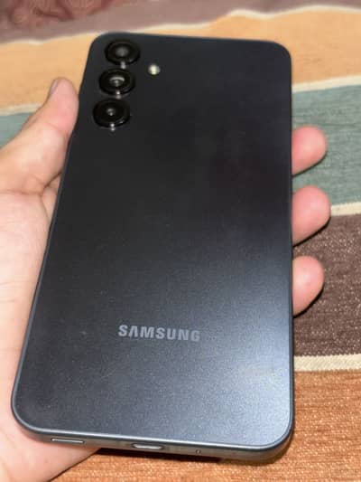 Samsung A16 official PTA 8/256 Black with box