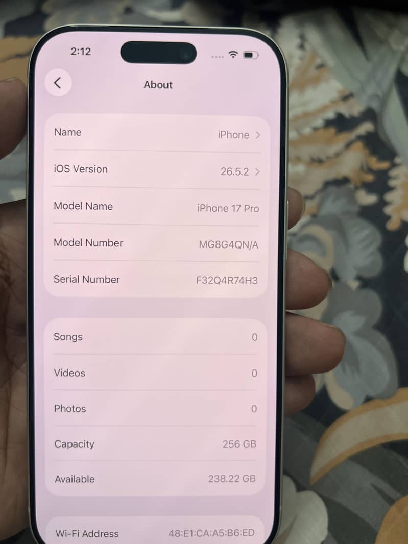Apple iPhone 17 Pro 4