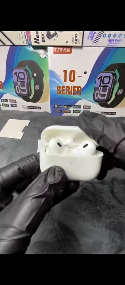 Air pods Pro white all over Pakistan