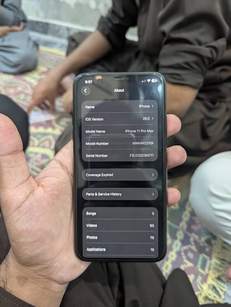 Apple iPhone 11 Pro Max 1
