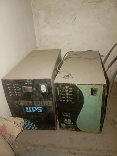 2 ups Or 1 fan hai or sath mai stand