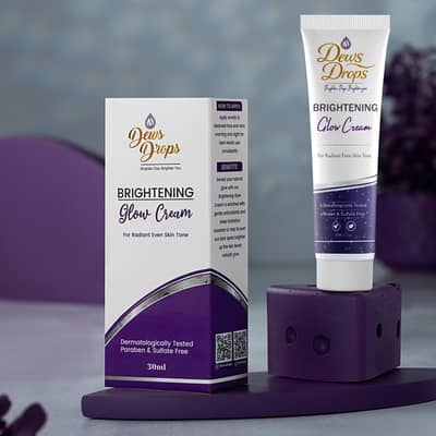 Dewsdrops BB Cream and brightening Cream