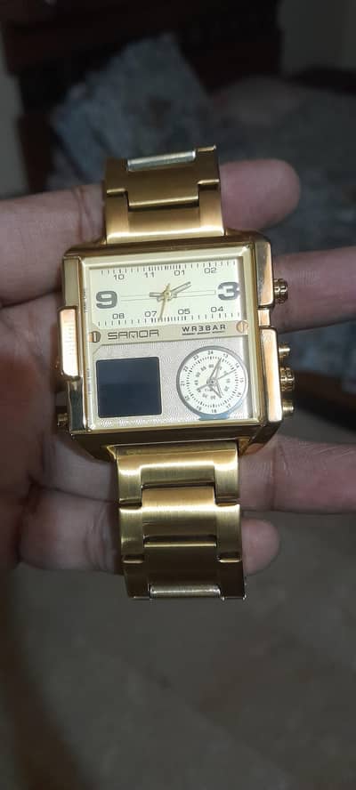 sanda three core in one watch