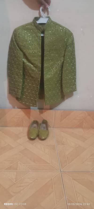 Prince Coat for 3years old boy