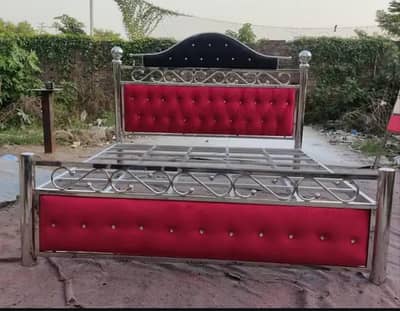 New stainless steel Double Bed | Single Bed | bed set | double bed |