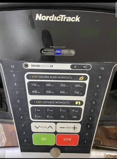 Nordictrack Tredmil