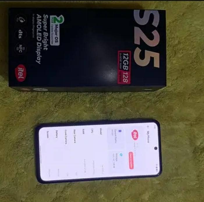 Itel S25 1