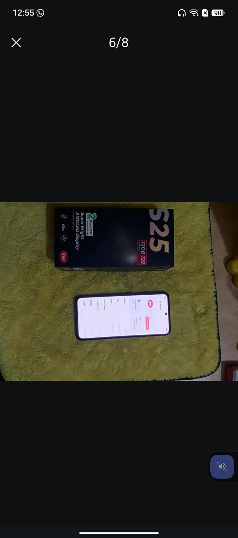 Itel S25 3