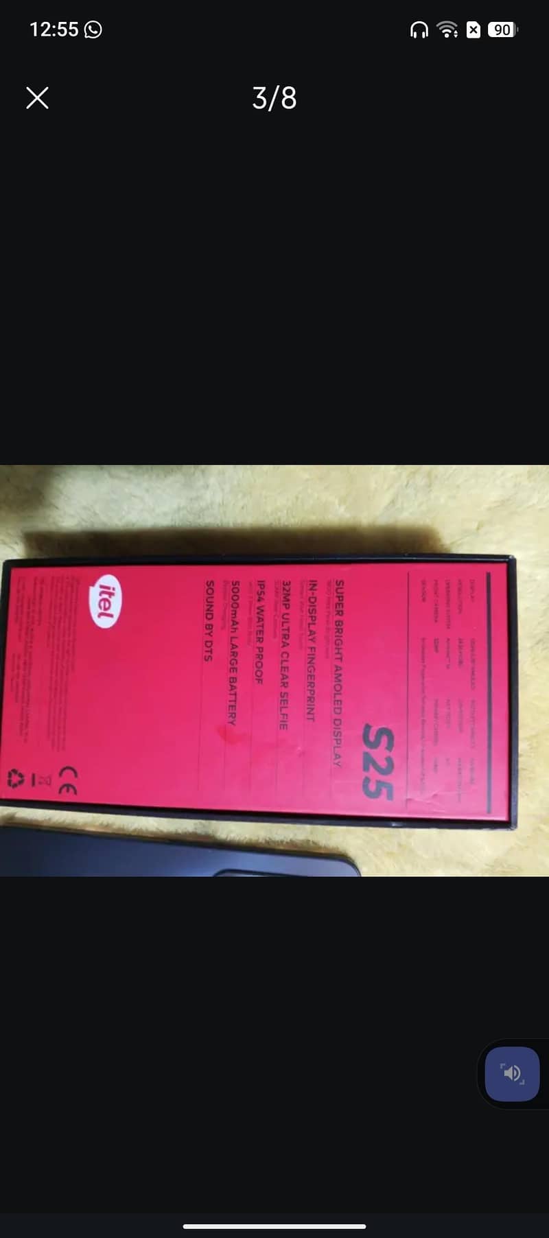 Itel S25 5