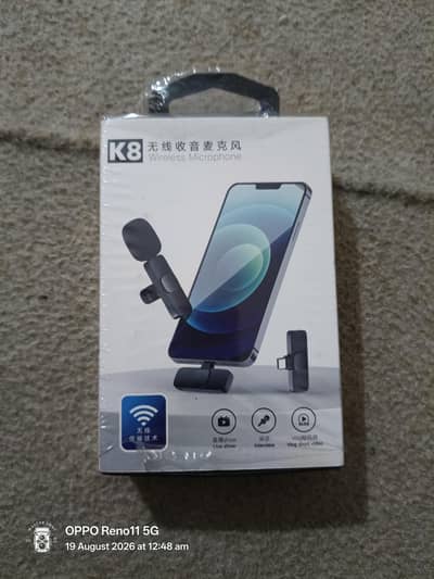 k8 bluetooth mike(2 in 1)03084834016
