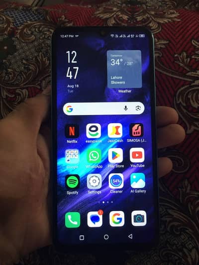 Infinix Note 12