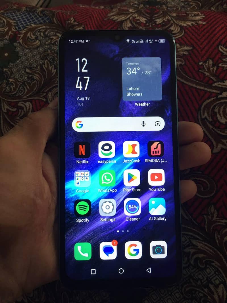 Infinix Note 12 0