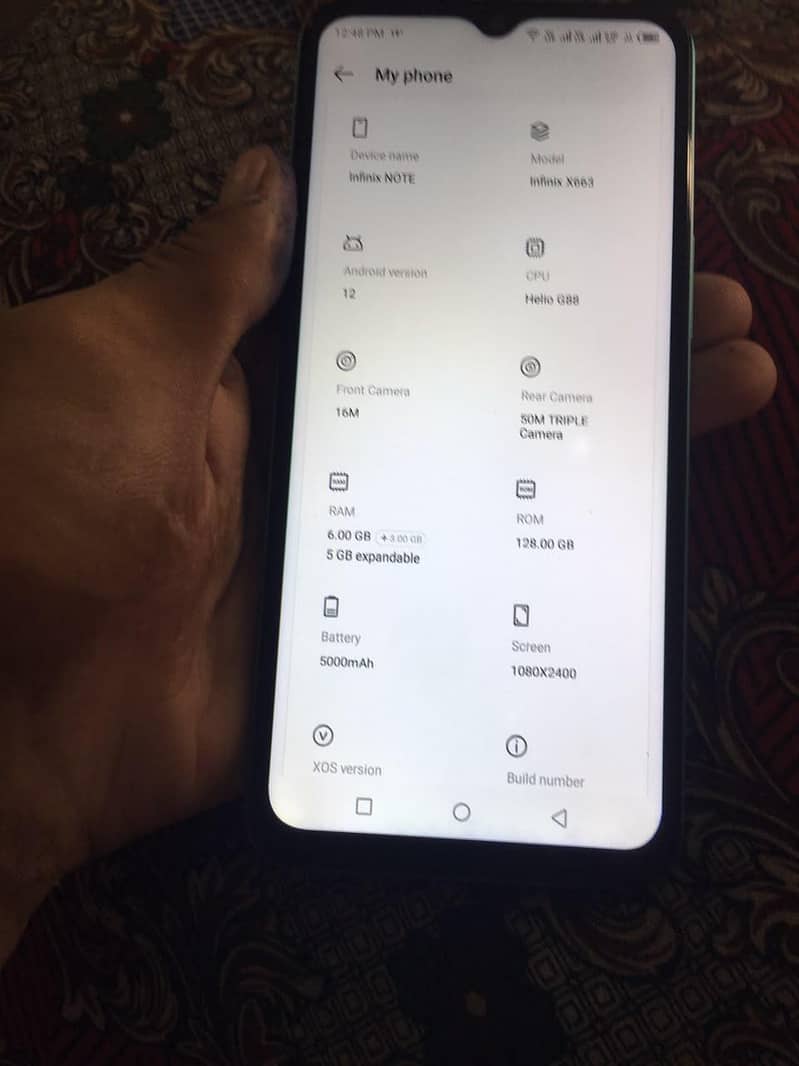 Infinix Note 12 2