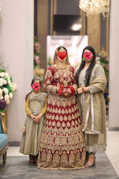 Net Lehnga jewelry work