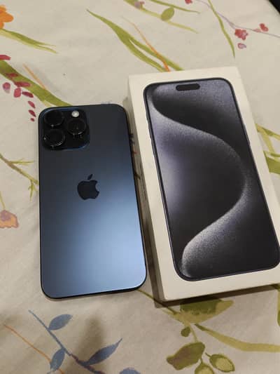 Apple iPhone 15 Pro Max Factory Unlocked 256GB