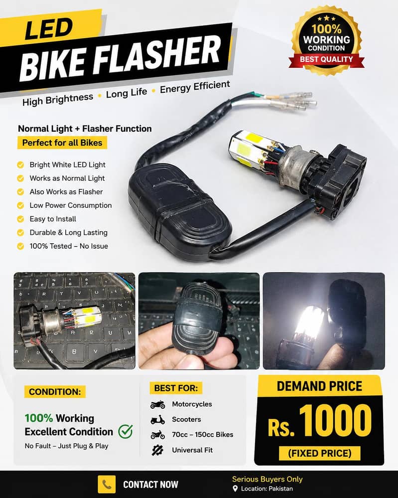 LED light 0