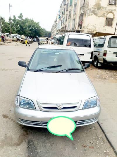 Suzuki Cultus VXR 2007