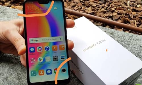 Huawei P20 Lite 4gp ram 64gp rom