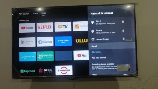 Haier Led 43 inch