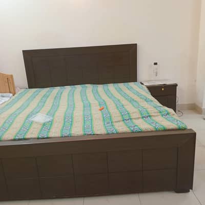 bed with mattress for sale