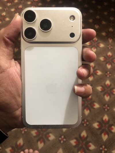 Iphone xr to convert 17 pro silver couler 64 gb