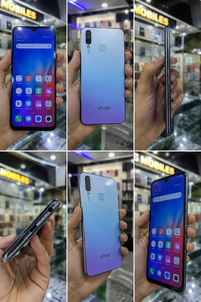 Vivo Y17 all okay sale urgent