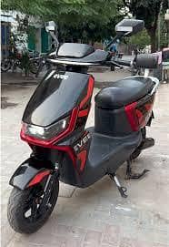 Gen-Z Electric Scooter – Almost Brand New