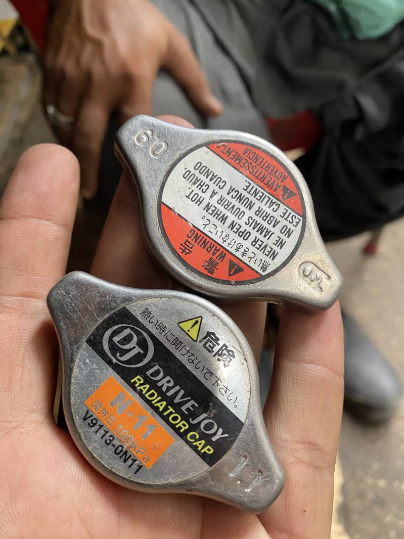Radiater caps 2