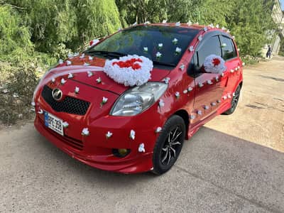 Toyota Vitz 2007