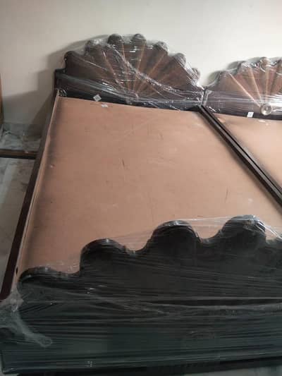 single wood bed available 25k each