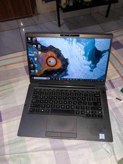 Dell lLaptop Intel core i5 v pro 8th generation touch all ok