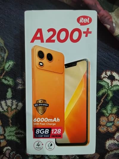 itel A200+