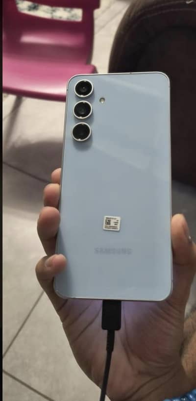 Samsung s24Fe water pack exchange posibel