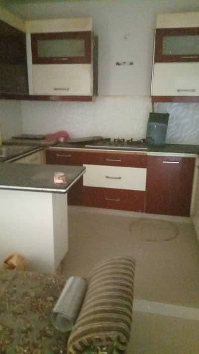 Apartment for rent 2 bed drawing dining 950 sq feet badar commercial dha phase 5 Karachi