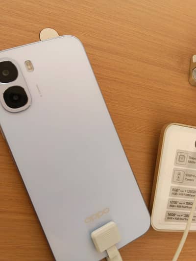 Brand new oppo A6, receipt available box available not used at all.