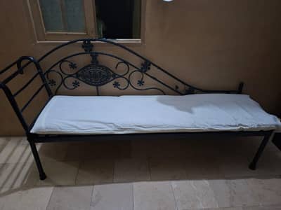 Iron sofa plus iron seti 3 sitter