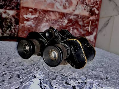 Purani Vintage Binoculars / Antique Field Glasses antique item