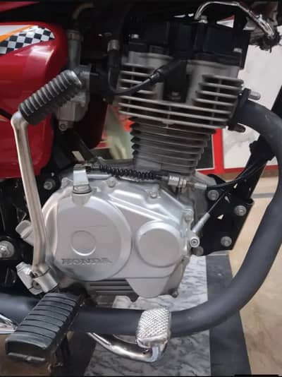 Honda 125 red  all jeniun ok ki awaz -03064763060