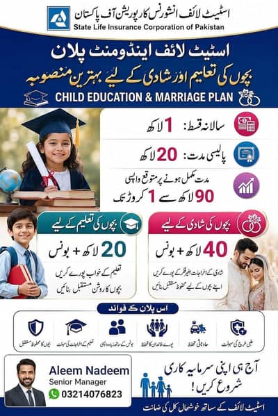 STATE LIFE INSURANCE & CORPORATION OF PAKISTAN