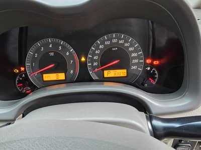 Toyota Corolla Altis 2010
