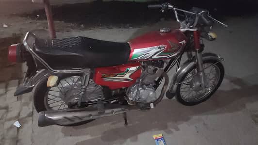 Honda 125 Jun 2023