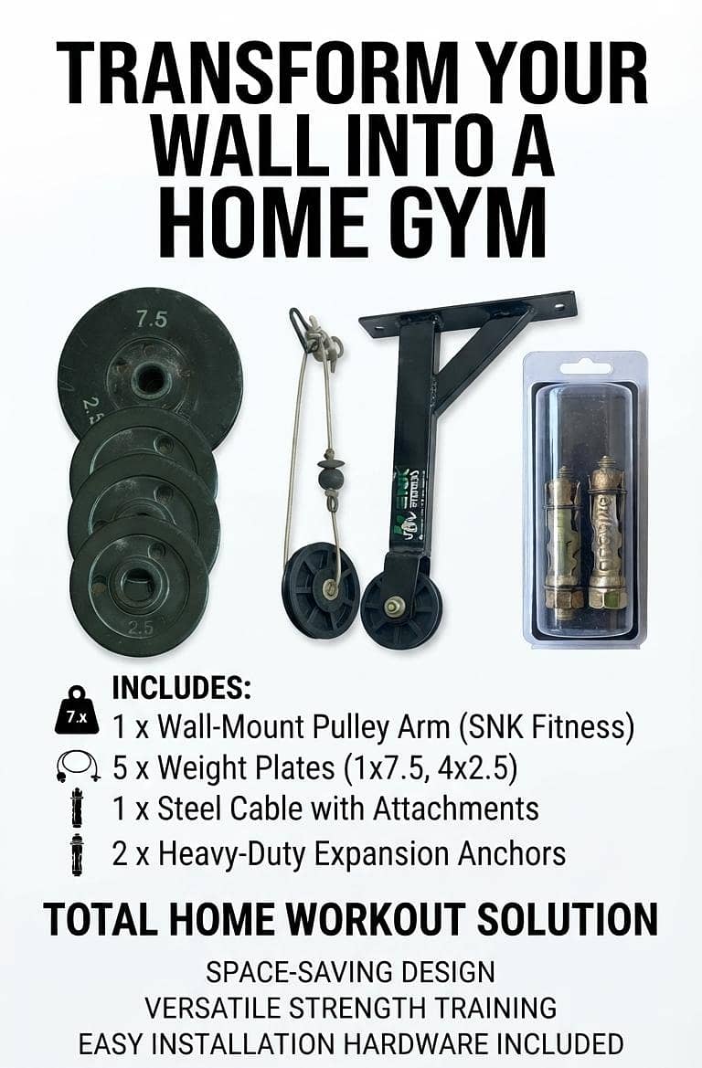 Home Workout Multiy Purpose Wall Mount Machine 0